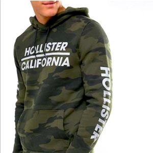 Hollister Camo Hoodie